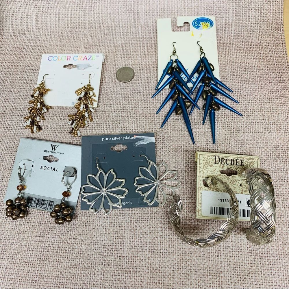 ‎Dangle Earrings Bundle